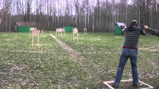 preview picture of video 'Various Shooters. CIM2012 Belarus - Shotgun'