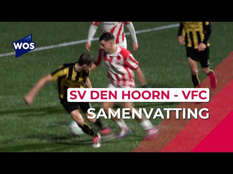 (Kaarten)regen In Den Hoorn! | Samenvatting SV Den Hoorn - VFC