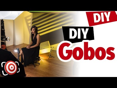DIY Gobos – Easy and creative portrait lighting tricks to improve your portraits and modeling shots
