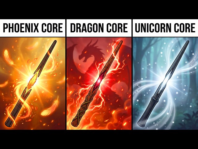 Every WAND Core and Wood Meaning EXPLAINED SDDEFAULT Thumbnail