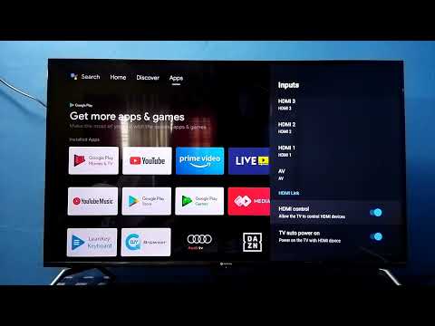 How to Enable / Disable HDMI Control HDMI CEC in any Android TV