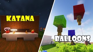 10 Crazy Minecraft Build Hacks & Ideas!...