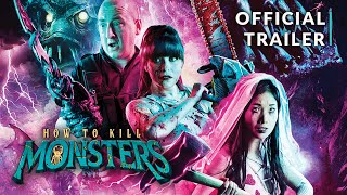 How to Kill Monsters Teaser Trailer | 2023 Horror Comedy Movie