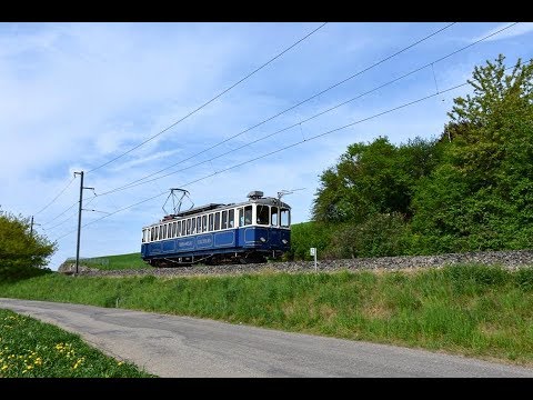 Impressionen vom Bipperlisi und dem Triebwagen BRe 4/4 116 der ASM