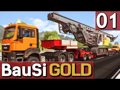 Bau Simulator 2015 GOLD Vorschau PlayTest #01 deutsch Lets Play BauSi german
