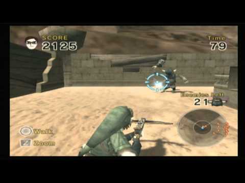 CGR Undertow - LINK'S CROSSBOW TRAINING for Nintendo Wii Video Game Review