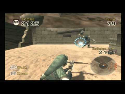 link's crossbow training wii gameplay