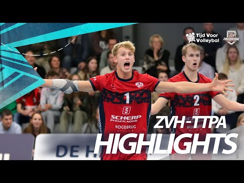 EERSTE OVERWINNING VOOR ZEVENHUIZEN!! 📣🙌 | Highlights ZVH - TTPA | BetCity Eredivisie 23/24