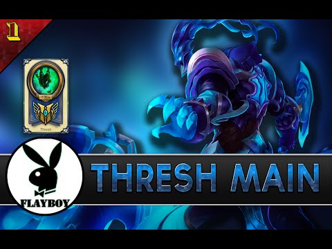 Flayboy Magazine - Thresh Main Compilation | 1 MILLION "Mastery Points"- League of legends