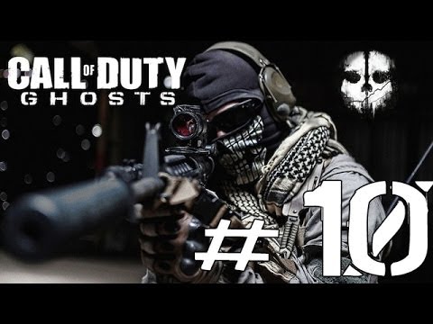 Call of Duty: Ghosts Walkthrough HD - Into the Deep - Part 10 [No Commentary]
