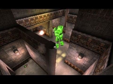 Camper plays Quake Live