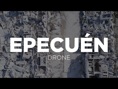 Epecuén - What the water did not take - Drone