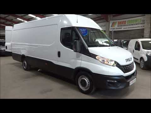 2019 IVECO DAILY 2.3 35S14 135 BHP EX LWB HI ROOF VAN