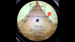 The Egyptian Lover - Girls (Re-Mix-Long Version)