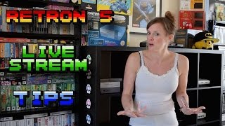 RECOMMENDED Live Stream Settings for the Retron 5 - TIPS & My Settings (TheGebs24)
