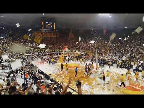 Άρης - Χάμπουργκ Τάουερς: Χιλιάδες χαρτάκια στον ουρανό του Παλέ