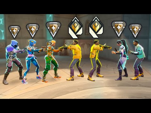 2 Radiant Tejo's VS 5 Bronze Players! (Mind-blowing game)