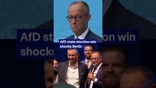 AfD state election win shocks Berlin | DW News
