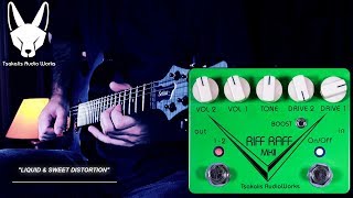 Video thumbnail for TAW RIFF RAFF MK II Dual Overdrive - Demo by Alberto Barrero by Alberto Barrero