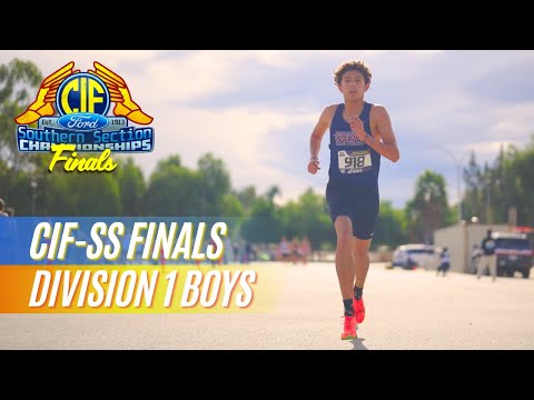 2025 XC - CIF-SS Ford XC Championships - Boys D1