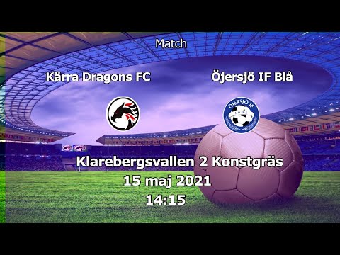 Match Kärra Dragons FC   VS    Öjersjö IF