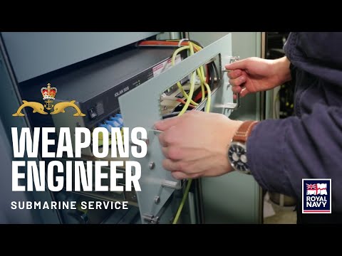 Royal Navy Weapons Engineer (Submariner)