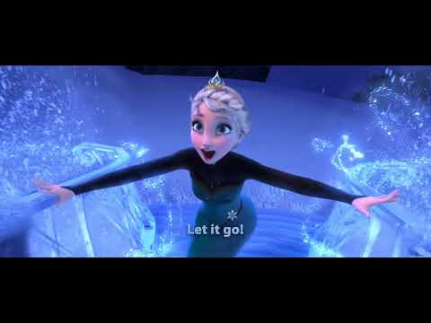 Công chúa Elsa hát   | ELSA FROZEN - Let It Go