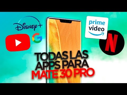 HOW TO WATCH NETFLIX AND MORE APPS ON THE MATE 30 PRO