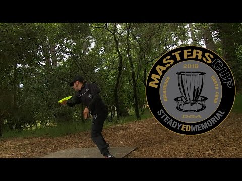 The Disc Golf Guy - Vlog #392 - 2016 Masters Cup presented by DGA - Saturday - PDGA National Tour