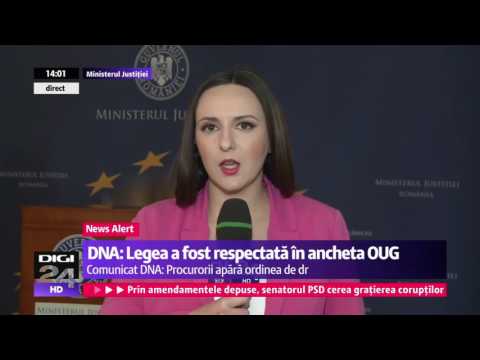 DNA apără ancheta privind OUG 13 cu dosarul „Erata CCR”