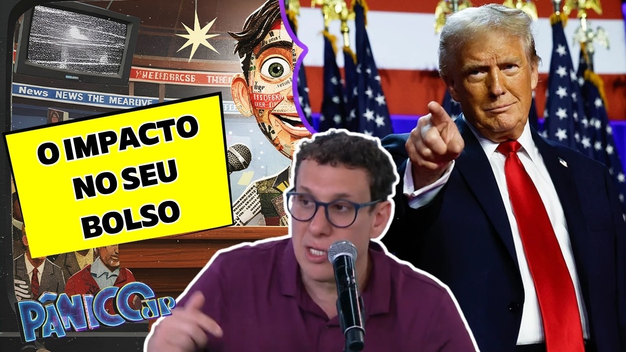 TRUMP CONFIRMA ACORDO COM IRÃ; SAMY DANA REVELA CRISE NO BANCO MASTER E TOK&STOK