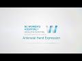 Antenatal Hand Expression