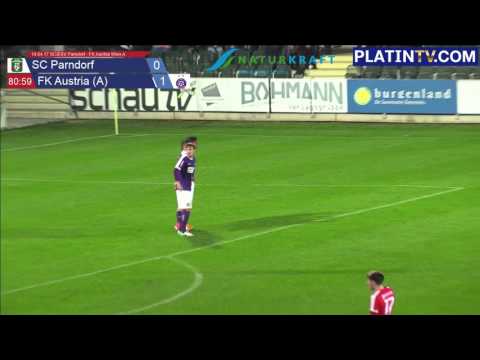 14.04.17 SC/ESV Parndorf - FK Austria Wien Amateure - Highlight  (2. Halbzeit / 81:06) am 14.04.2017