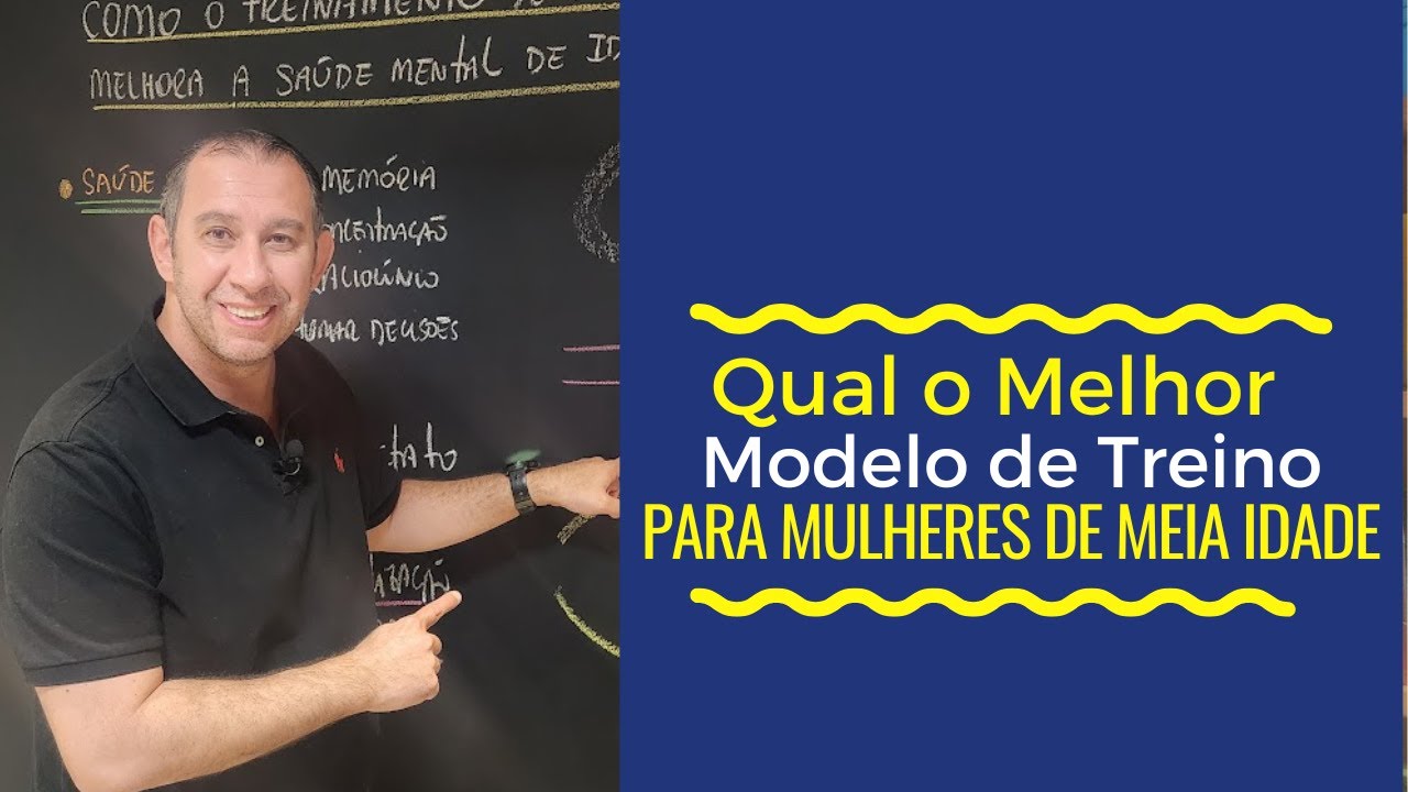 O Melhor Modelo de Treino para Mulheres de Meia Idade: Potencialize Resultados!