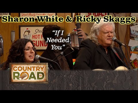 Ricky Skaggs & Sharon White sang this song AT THEIR WEDDING