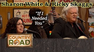 Ricky Skaggs &amp; Sharon White sang this song AT THEIR WEDDING