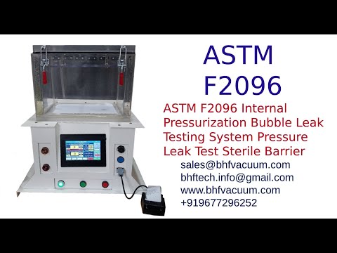 Leak Test Machine