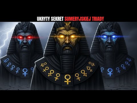 TRIADA SUMERYJSKA: Trzej bogowie, którzy stworzyli cykl śmierci i odrodzenia