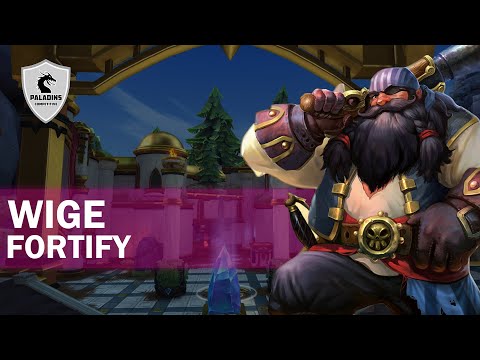 Wige Barik Competitive (Master) FORTIFY