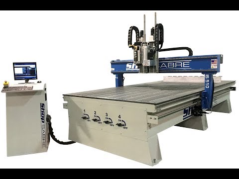 ShopSabre CNC – IS Series Walk Around with Routerbobvideo thumb