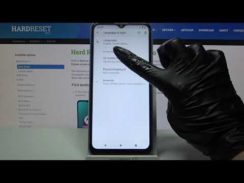 How to Access Text Correction Options in Motorola Moto G30 - Typing Features