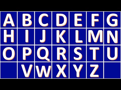 ABC Learn Basic English Alphabets ABCD  |ABCD Alphabet Song | #nursaryrhymes #abcd