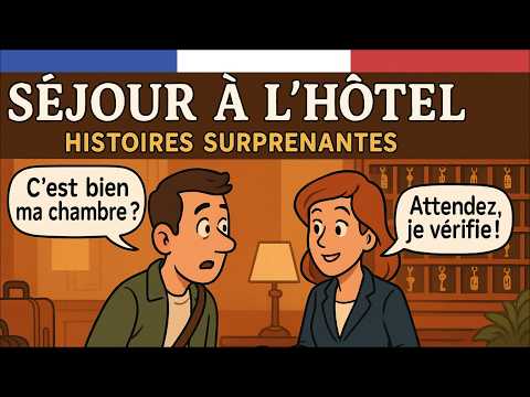 Learn French Podcast | ÉP 104: Parler Français à l’Hôtel - Français Facile pour le Voyage! 🏨