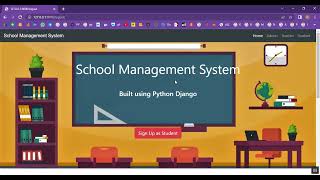 Student Record Information on Teachers in Django Python