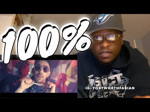 GERMAN RAP REACTION | MAJOE feat. SILVA - "100%" [official Video] prod. by Frio & Kyree