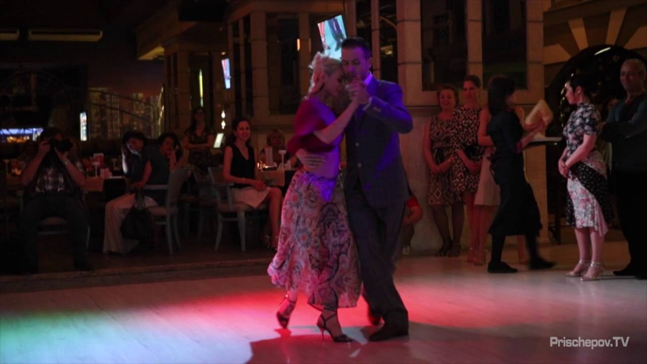 Michael Nadtochi & Eleonora Kalganova, 1-4, Moscow, Prischepov Milonga "Radio City" 30.05.2016