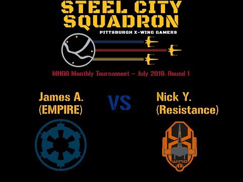 Mr Nice Guy Games Monthly Tournament July 2019: Round 1