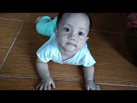 After eating brown chocolate what happened Azizah