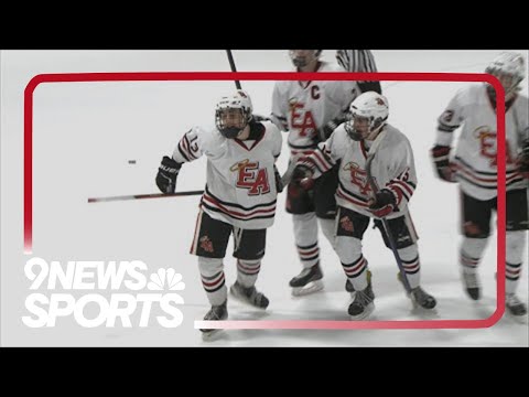 Denver East hockey takes down Cherry Creek