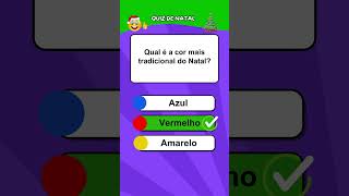 Quiz do Natal - Veja quantas perguntas você acerta #quiz #natal